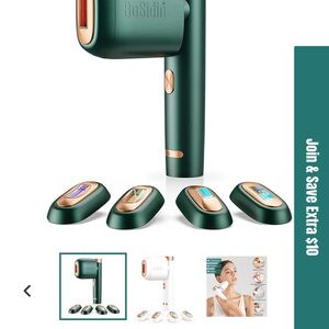 Bosiden ipl sr/ at home Hair Removal Device